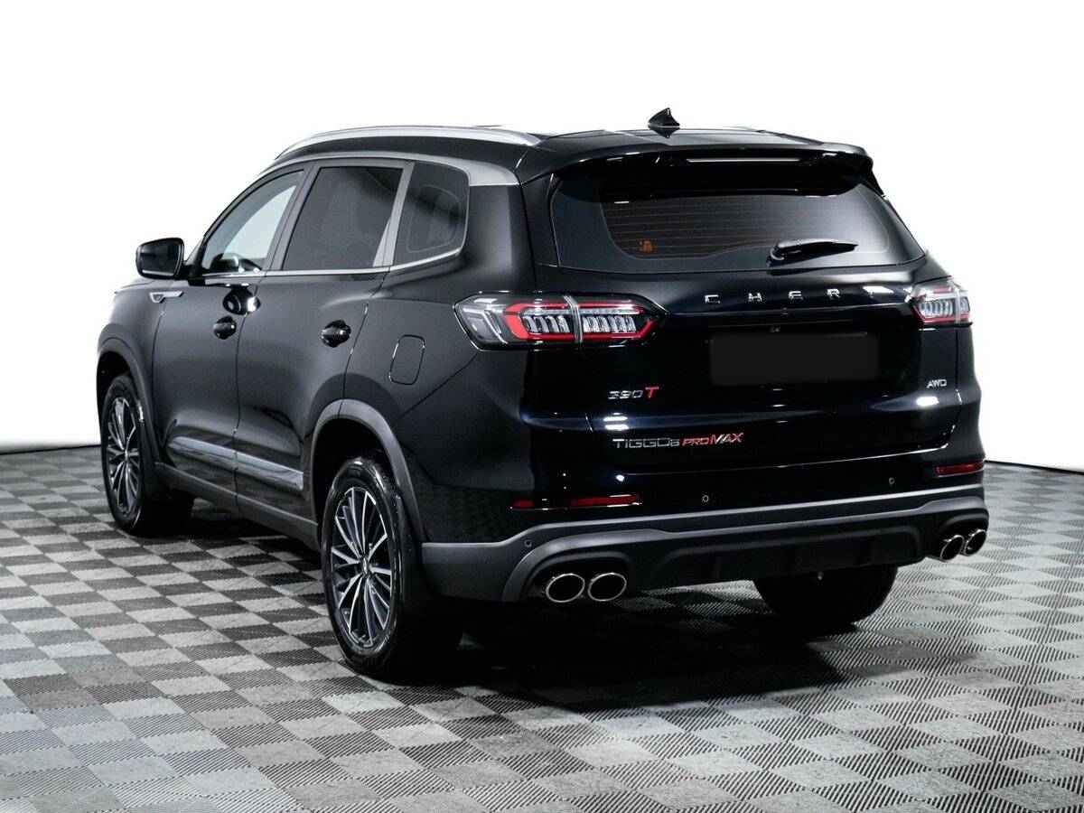 Chery Tiggo 8 Pro Max б/у, 2023, Роботизированная. Фото: #6