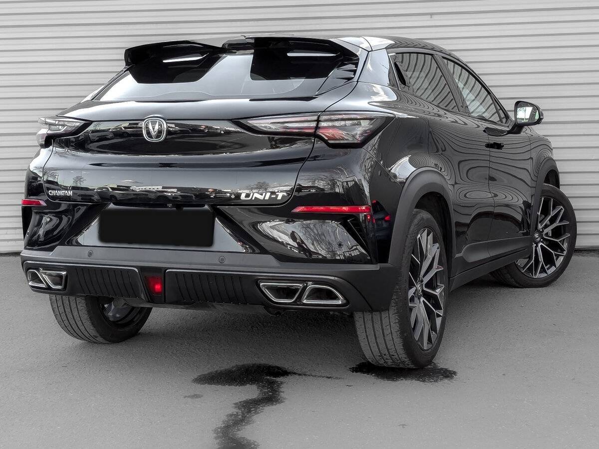 Changan UNI-T б/у, 2023, Роботизированная. Фото: #4