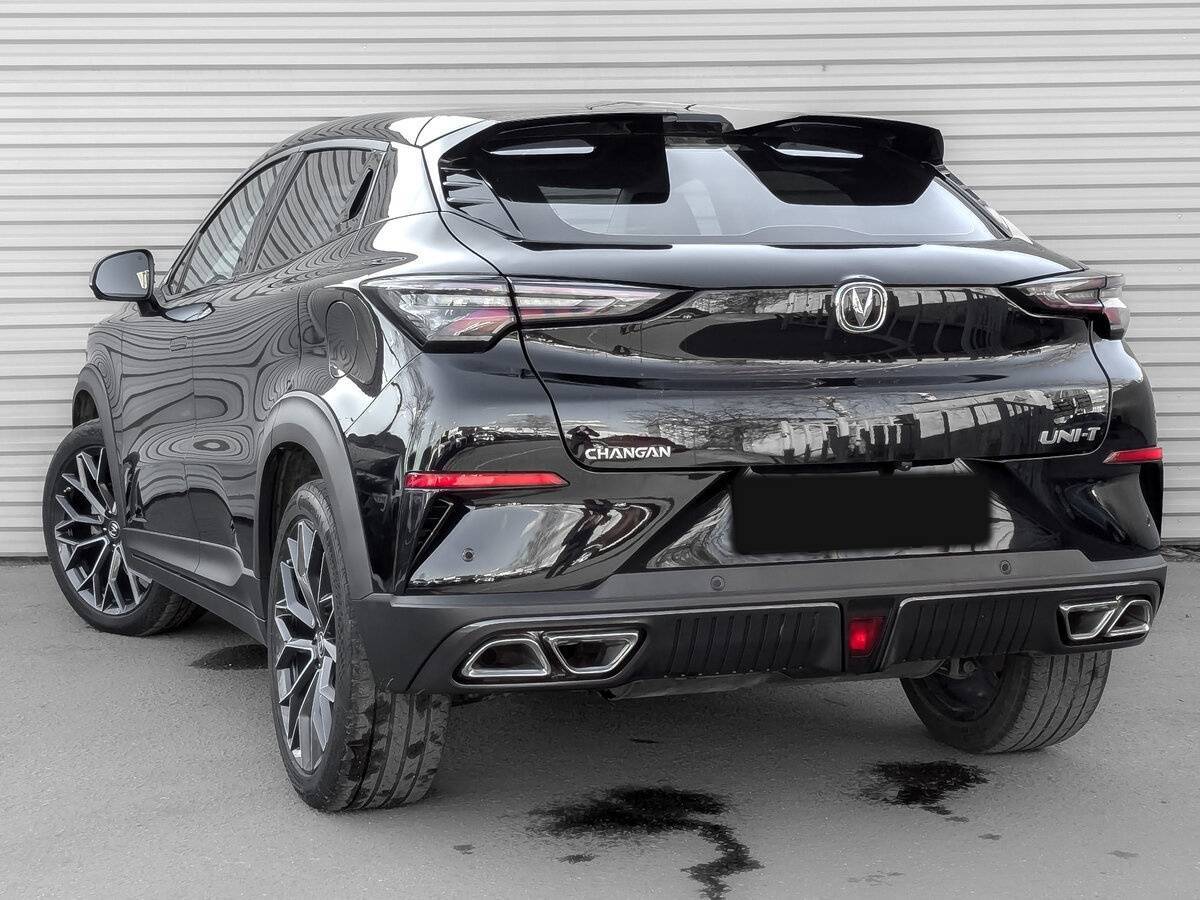 Changan UNI-T б/у, 2023, Роботизированная. Фото: #6