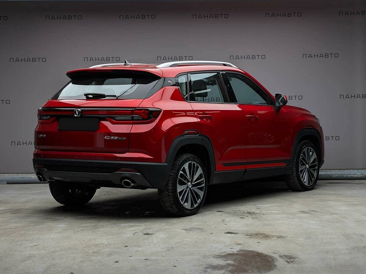 Changan CS35 Plus б/у, 2023, Роботизированная. Фото: #3