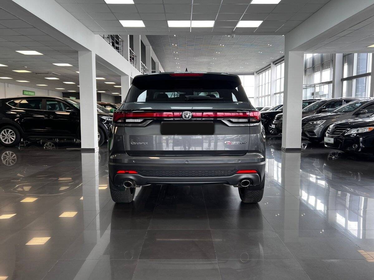 Changan CS35 Plus б/у, 2022, Роботизированная. Фото: #3