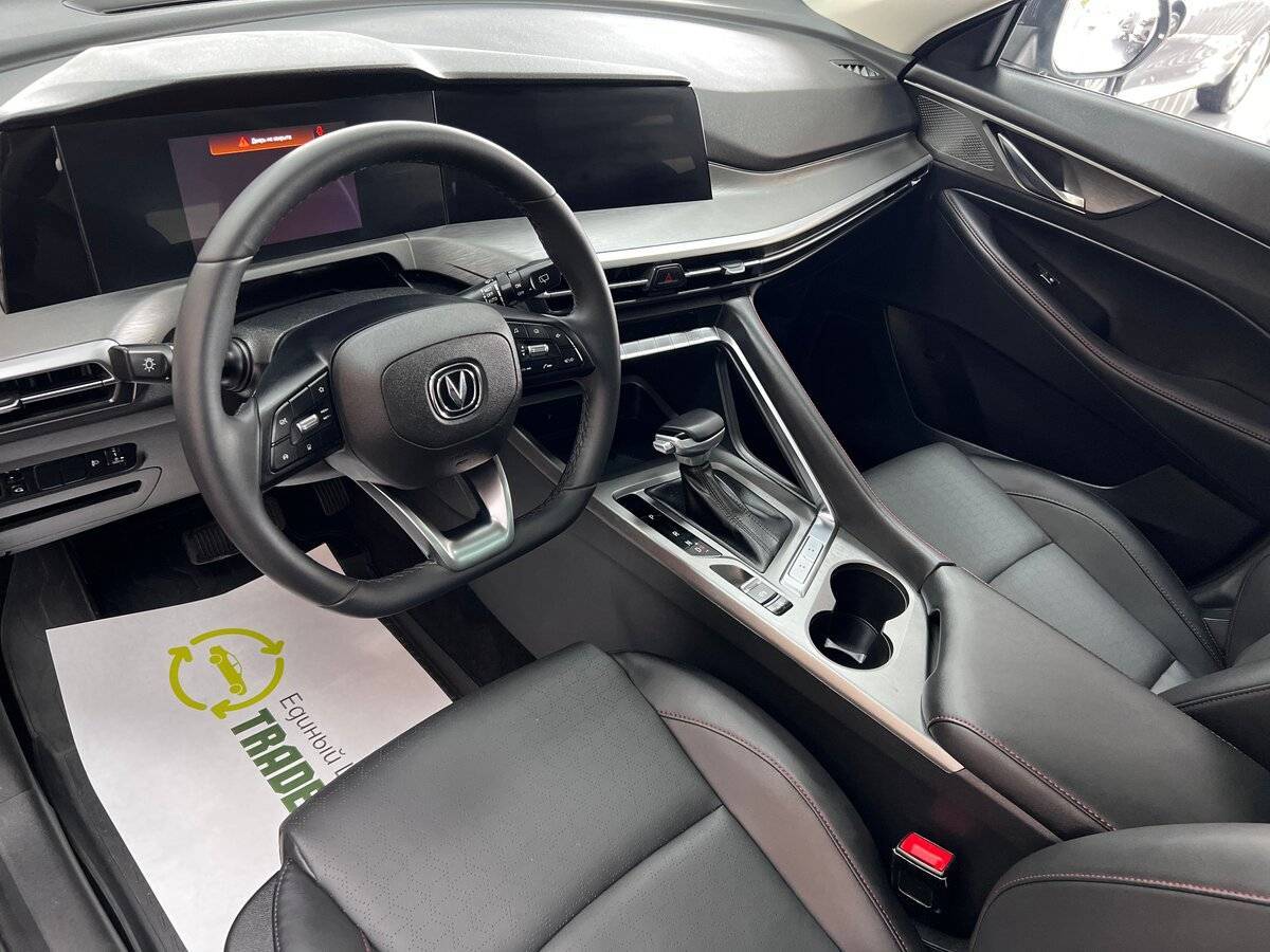 Changan CS35 Plus б/у, 2022, Роботизированная. Фото: #7