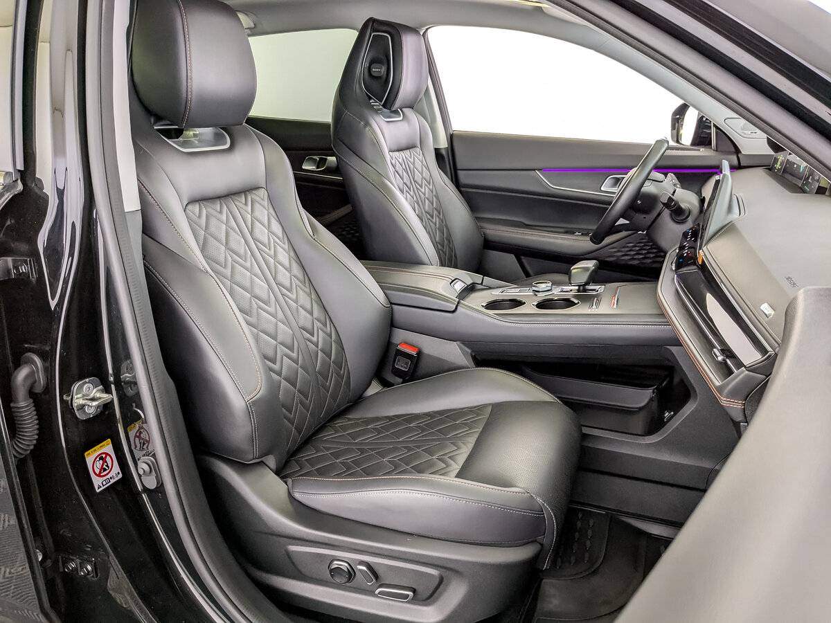 Changan UNI-K б/у, 2023, Автоматическая. Фото: #23