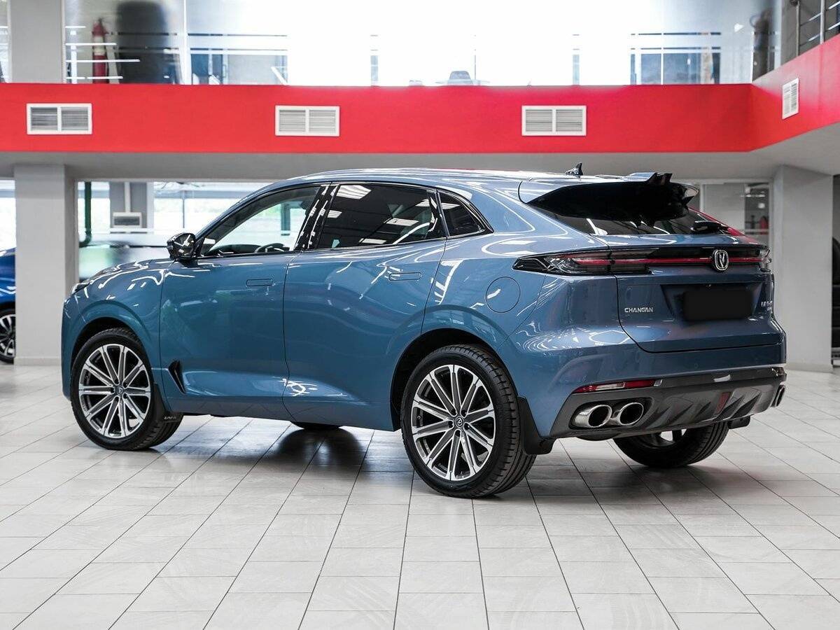 Changan UNI-K б/у, 2022, Автоматическая. Фото: #3