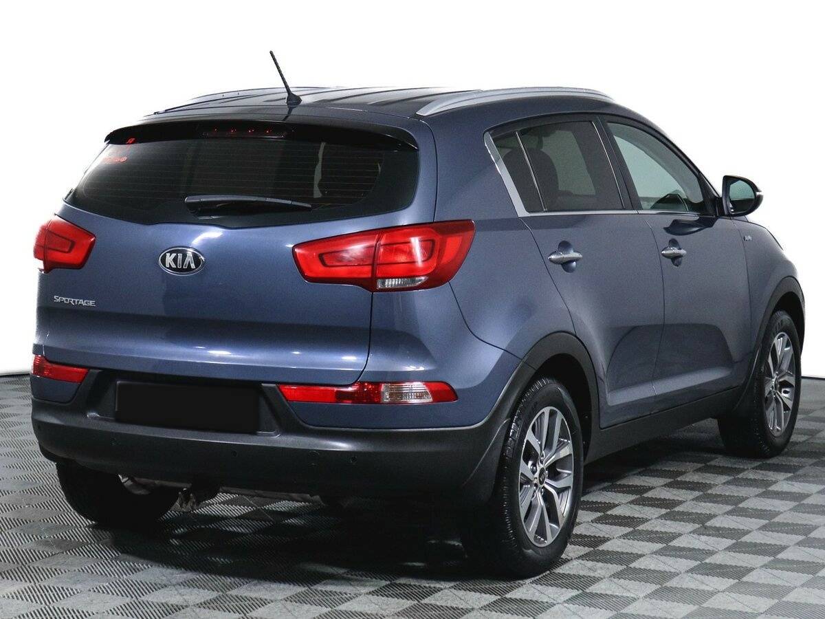 Киа Спортейдж б/у, 2015, Автоматическая. Фото: #4