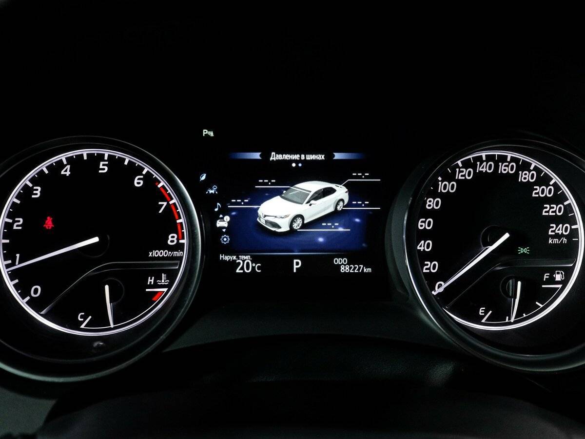 Toyota Camry б/у, 2019, Автоматическая. Фото: #10