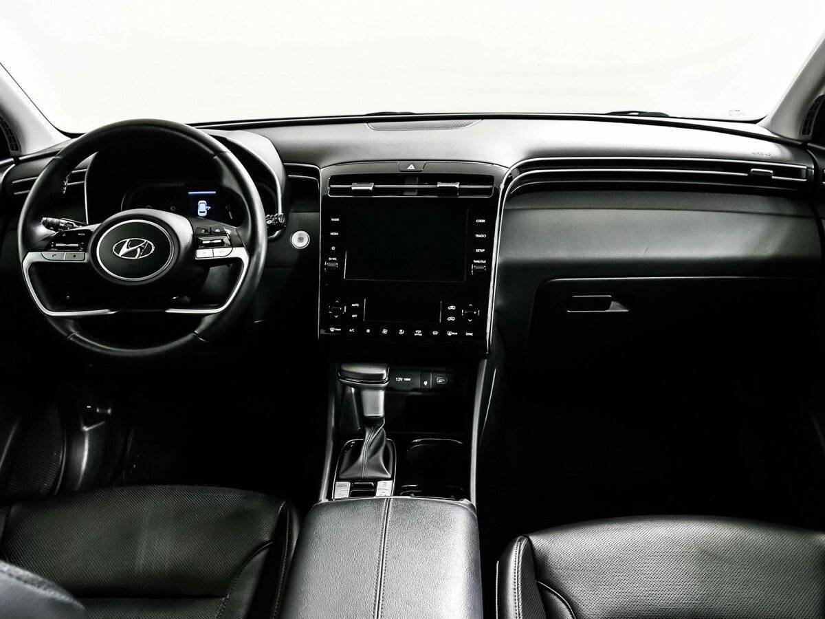 Hyundai Tucson б/у, 2022, Автоматическая. Фото: #10