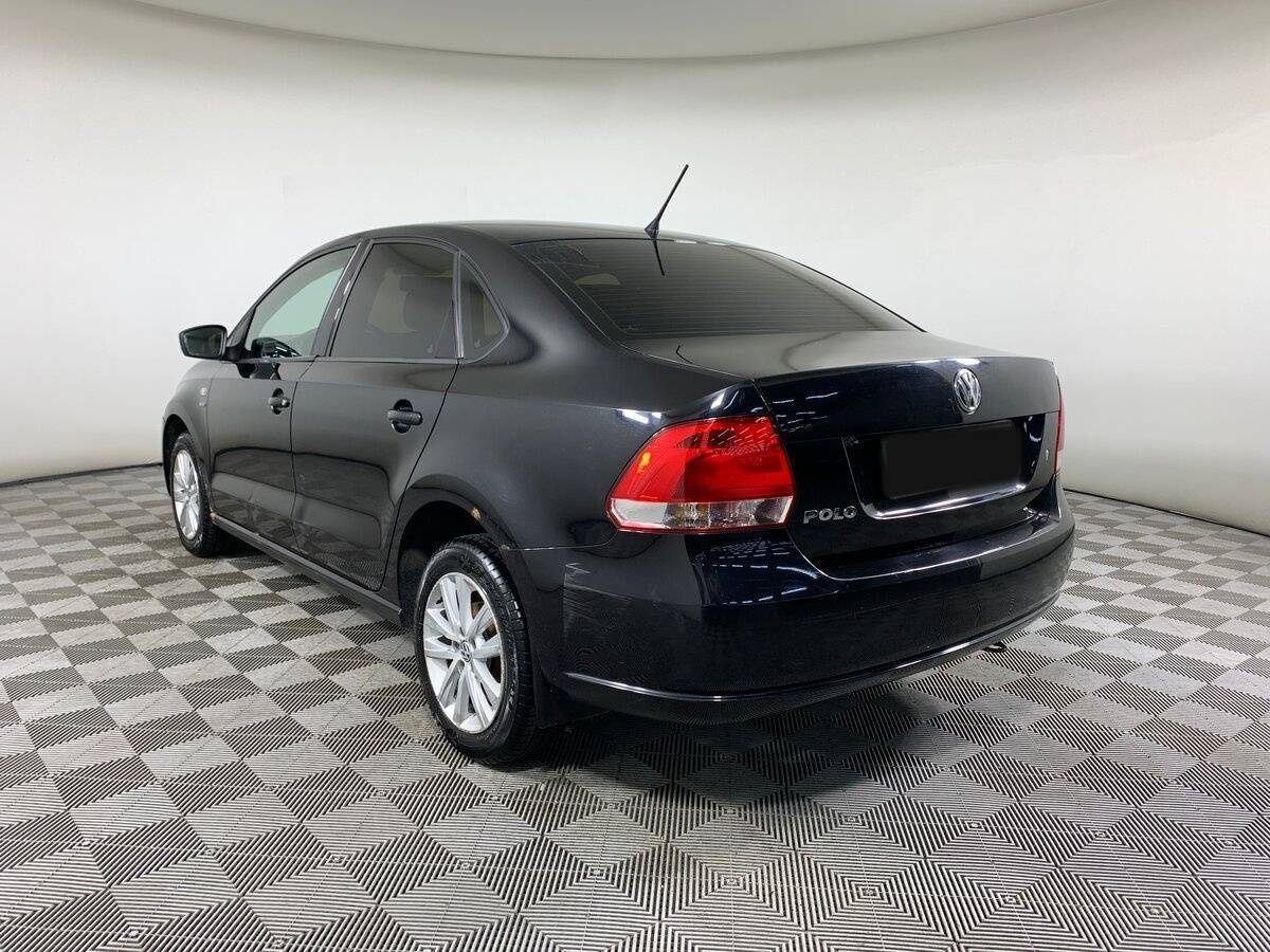 Volkswagen Polo б/у, 2013, Автоматическая. Фото: #4