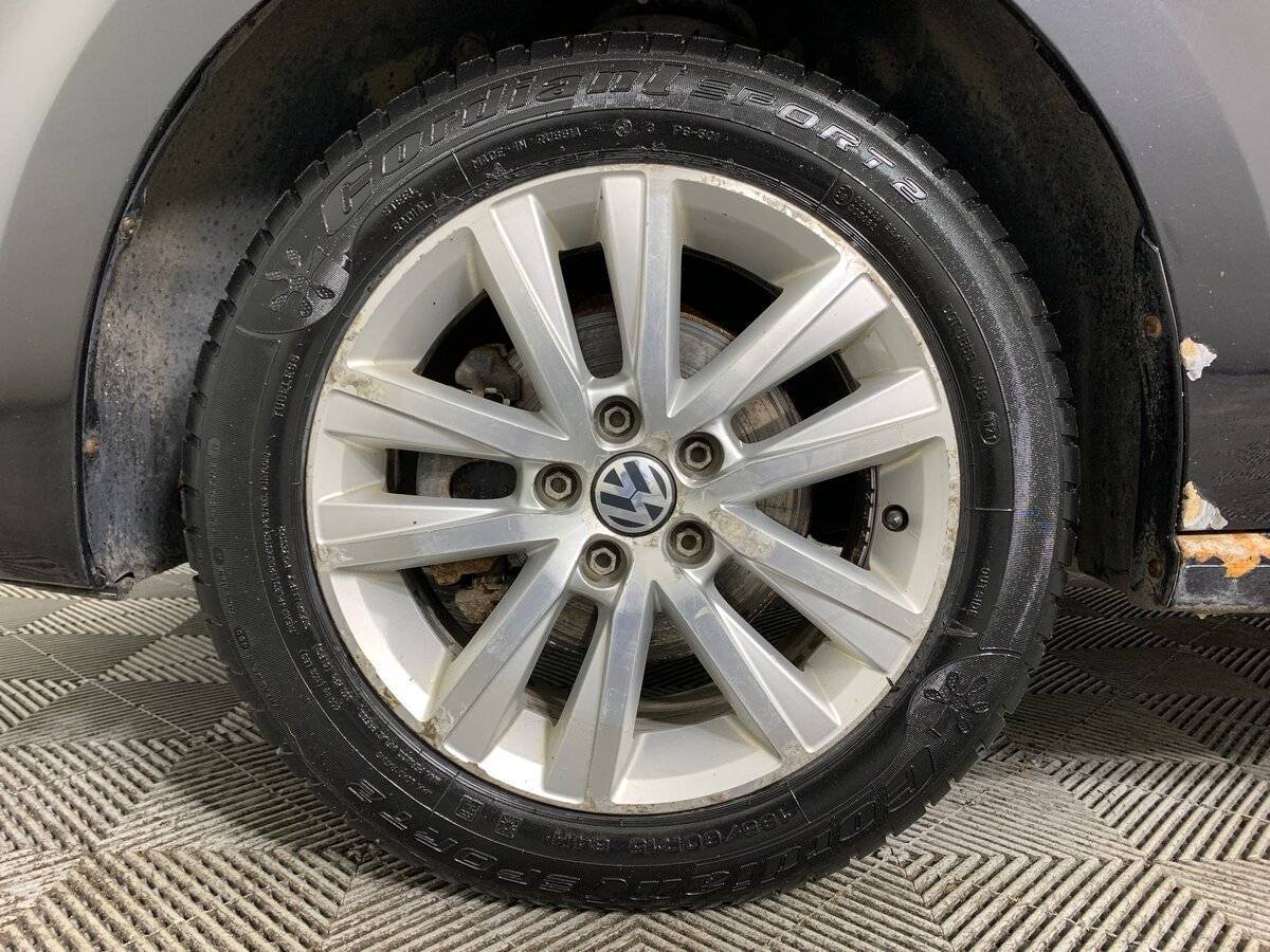 Volkswagen Polo б/у, 2013, Автоматическая. Фото: #5