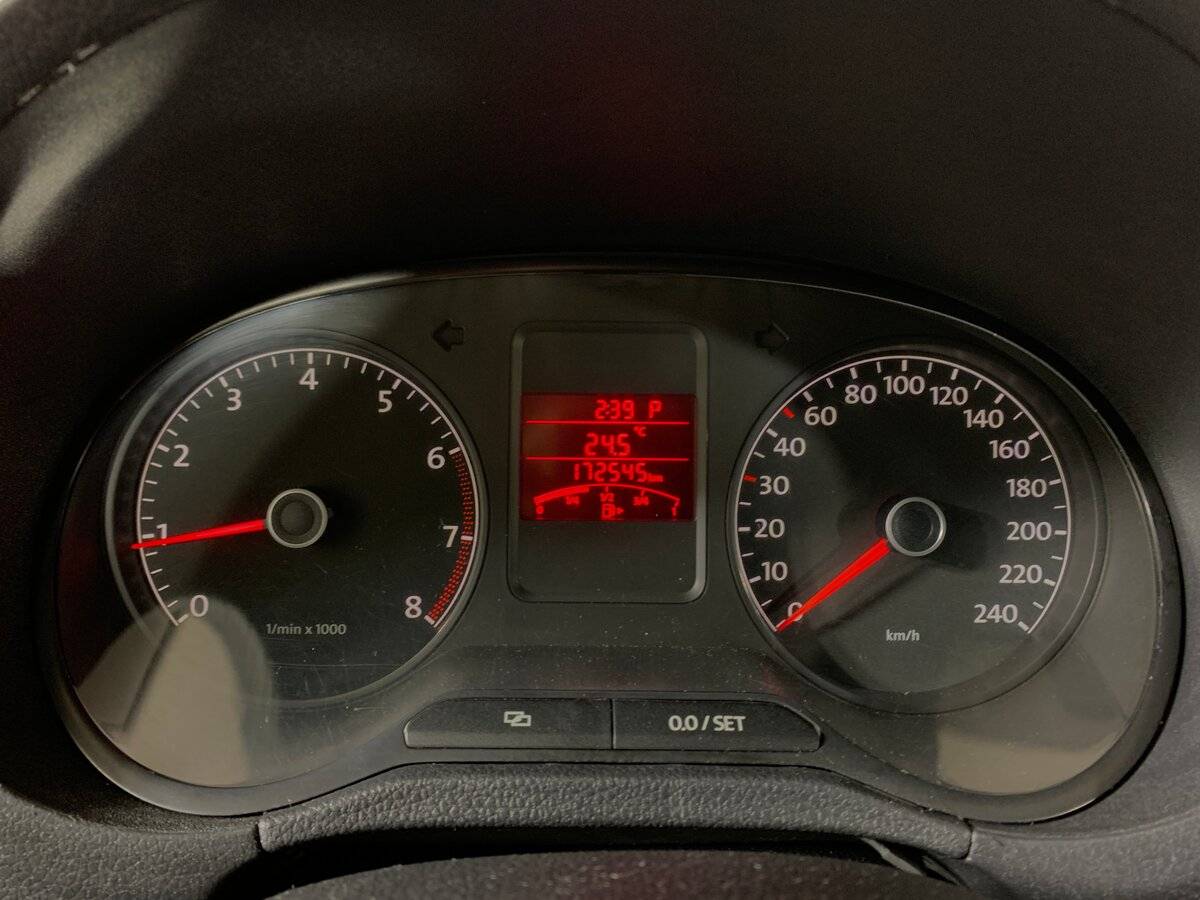 Volkswagen Polo б/у, 2013, Автоматическая. Фото: #10