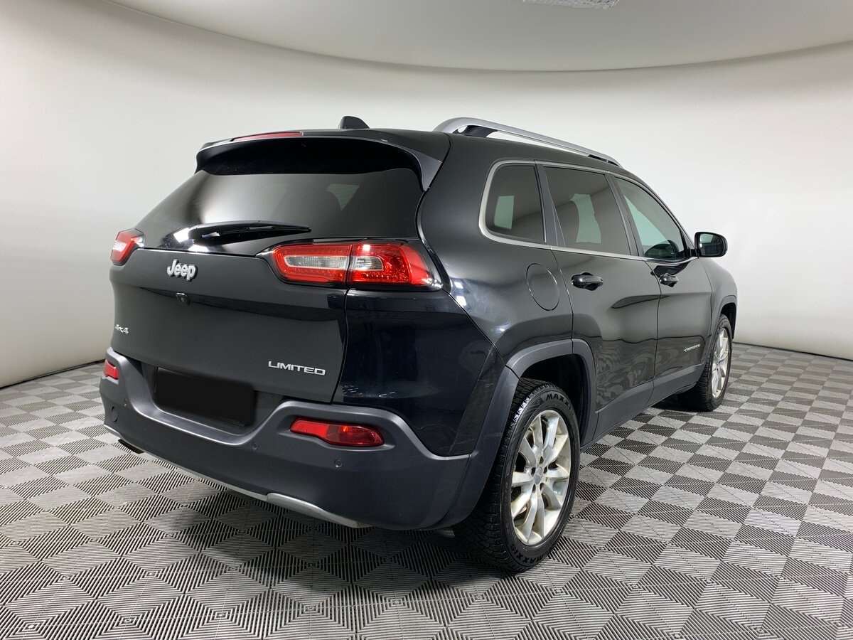 Jeep Cherokee б/у, 2014, Автоматическая. Фото: #4