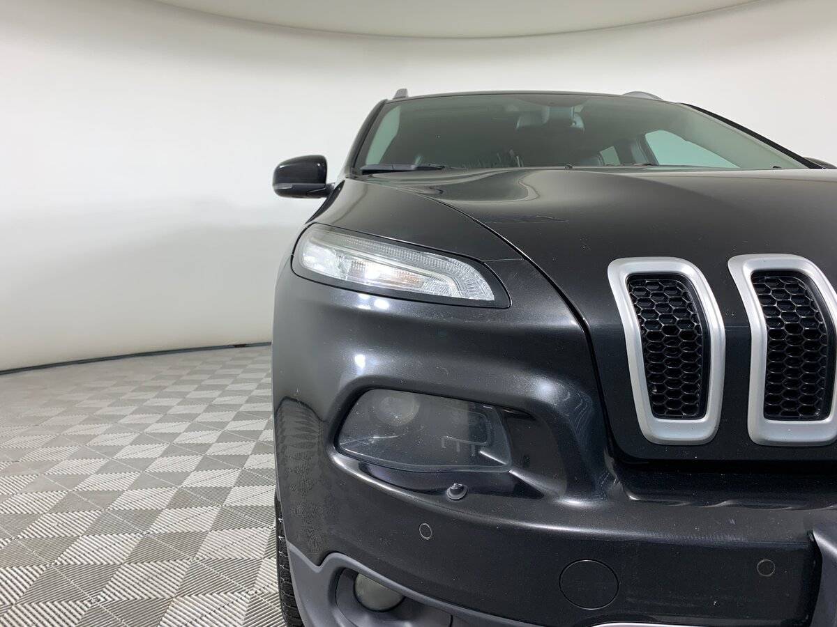 Jeep Cherokee б/у, 2014, Автоматическая. Фото: #9
