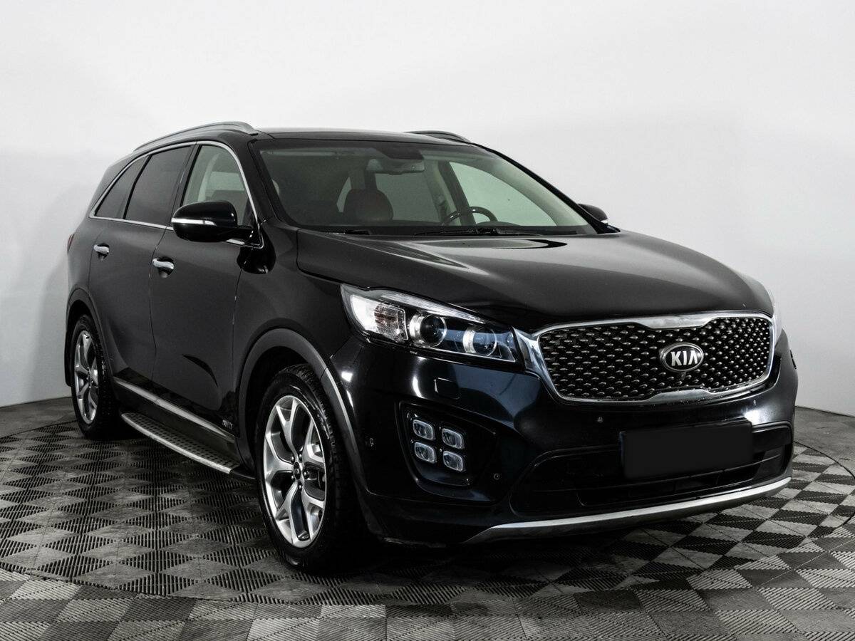 Kia Sorento б/у, 2016, Автоматическая. Фото: #2