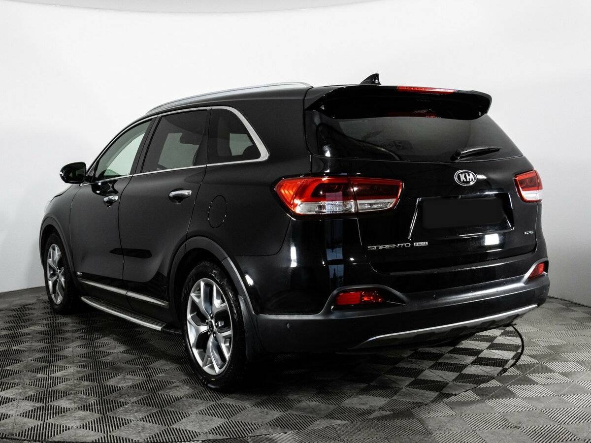 Kia Sorento б/у, 2016, Автоматическая. Фото: #6