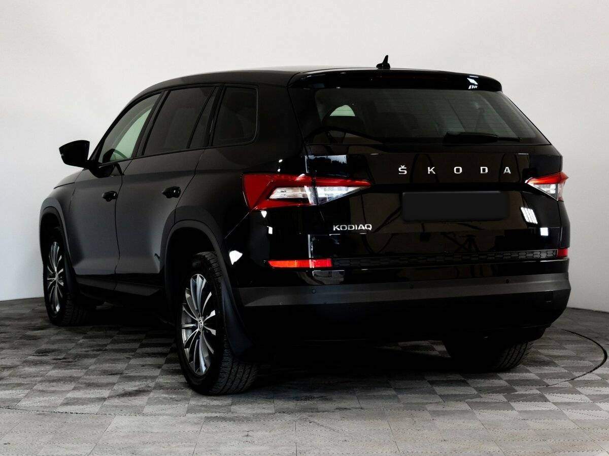 Skoda Kodiaq б/у, 2020, Роботизированная. Фото: #6