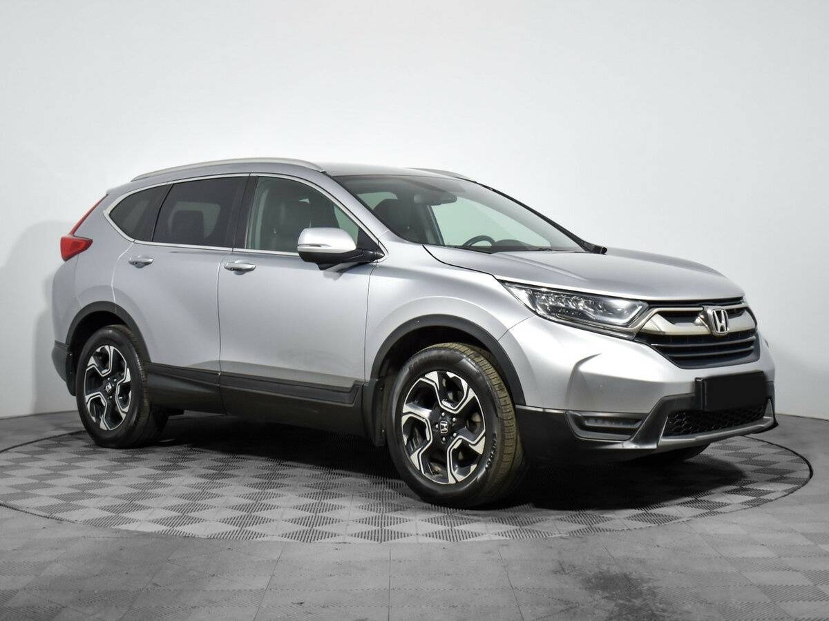 Honda CR-V б/у, 2017, Вариатор. Фото: #2