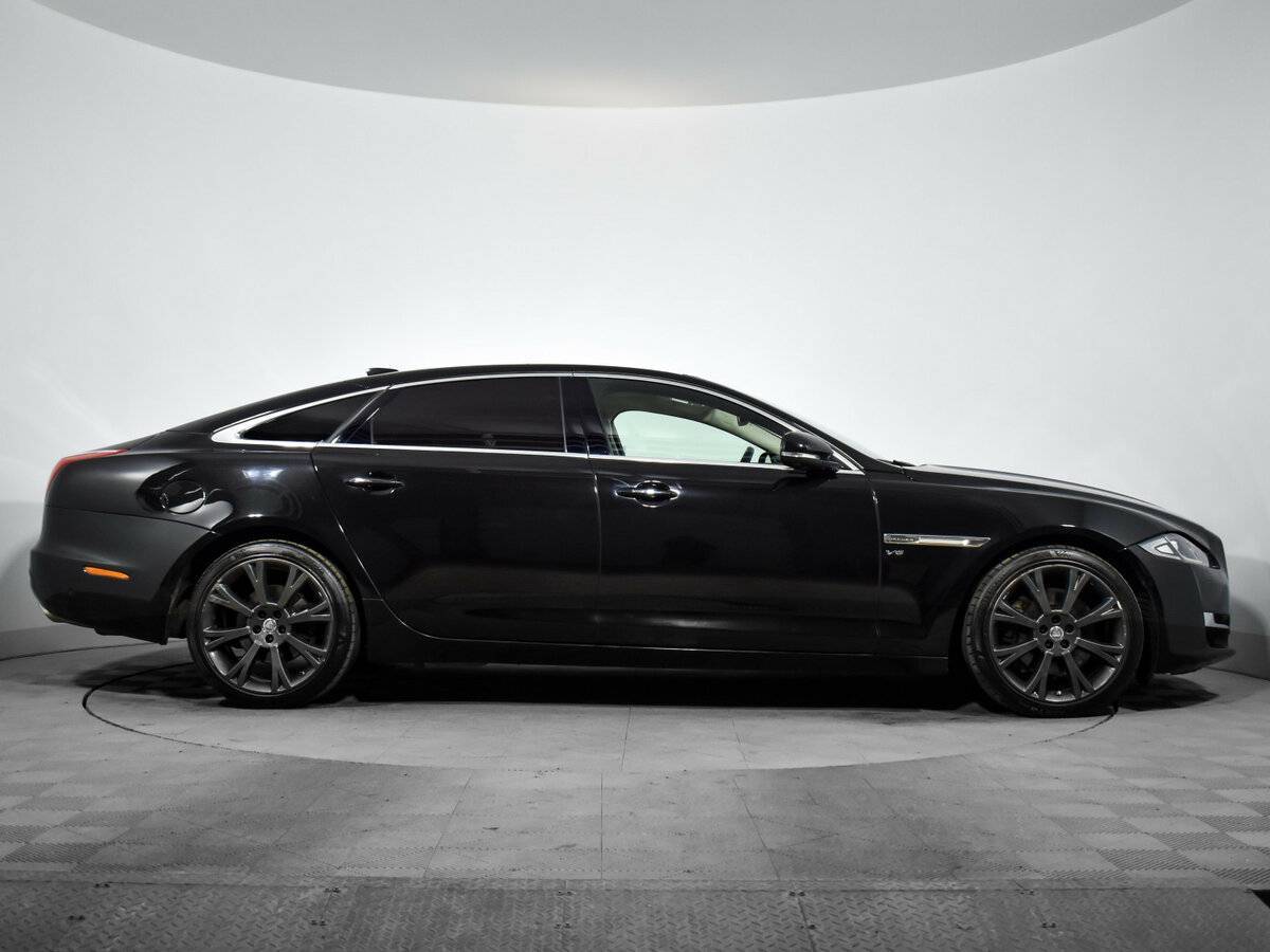 Jaguar XJ б/у, 2016, Автоматическая. Фото: #3