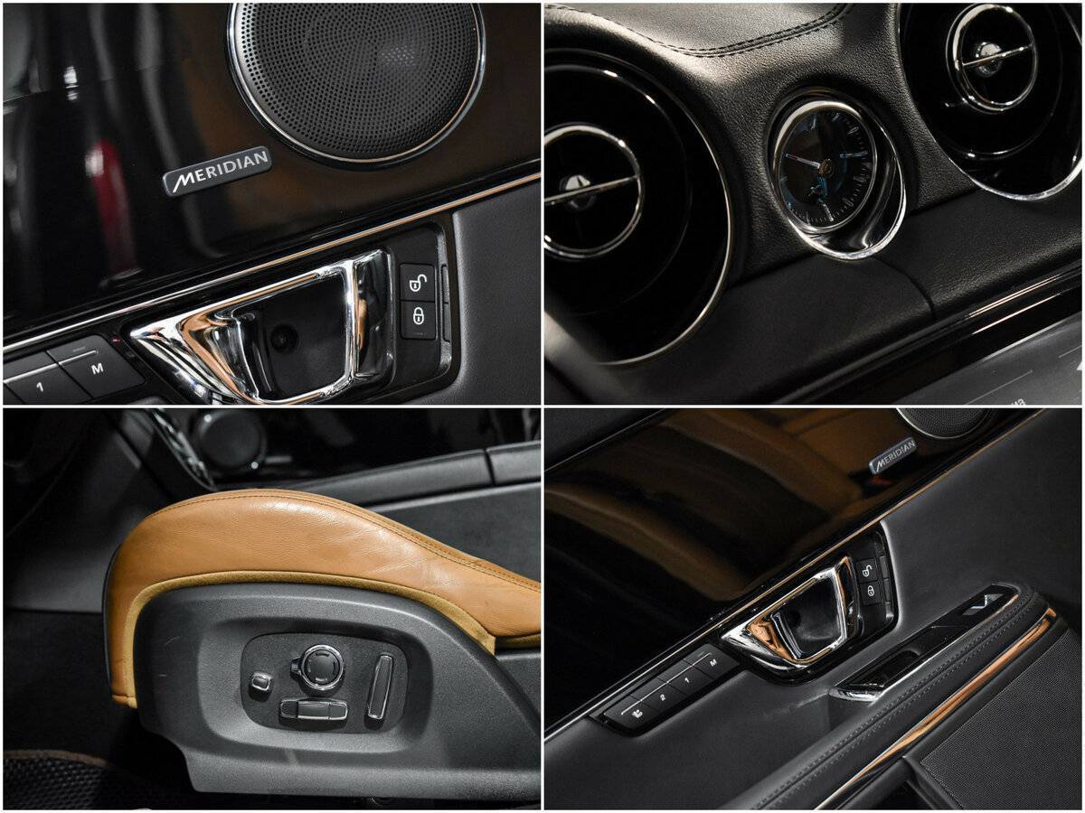 Jaguar XJ б/у, 2016, Автоматическая. Фото: #21