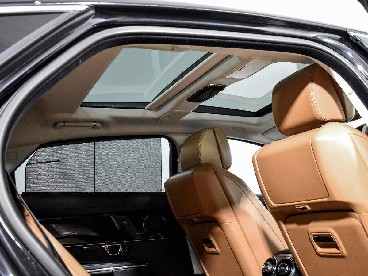 Jaguar XJ б/у, 2016, Автоматическая. Фото: #24