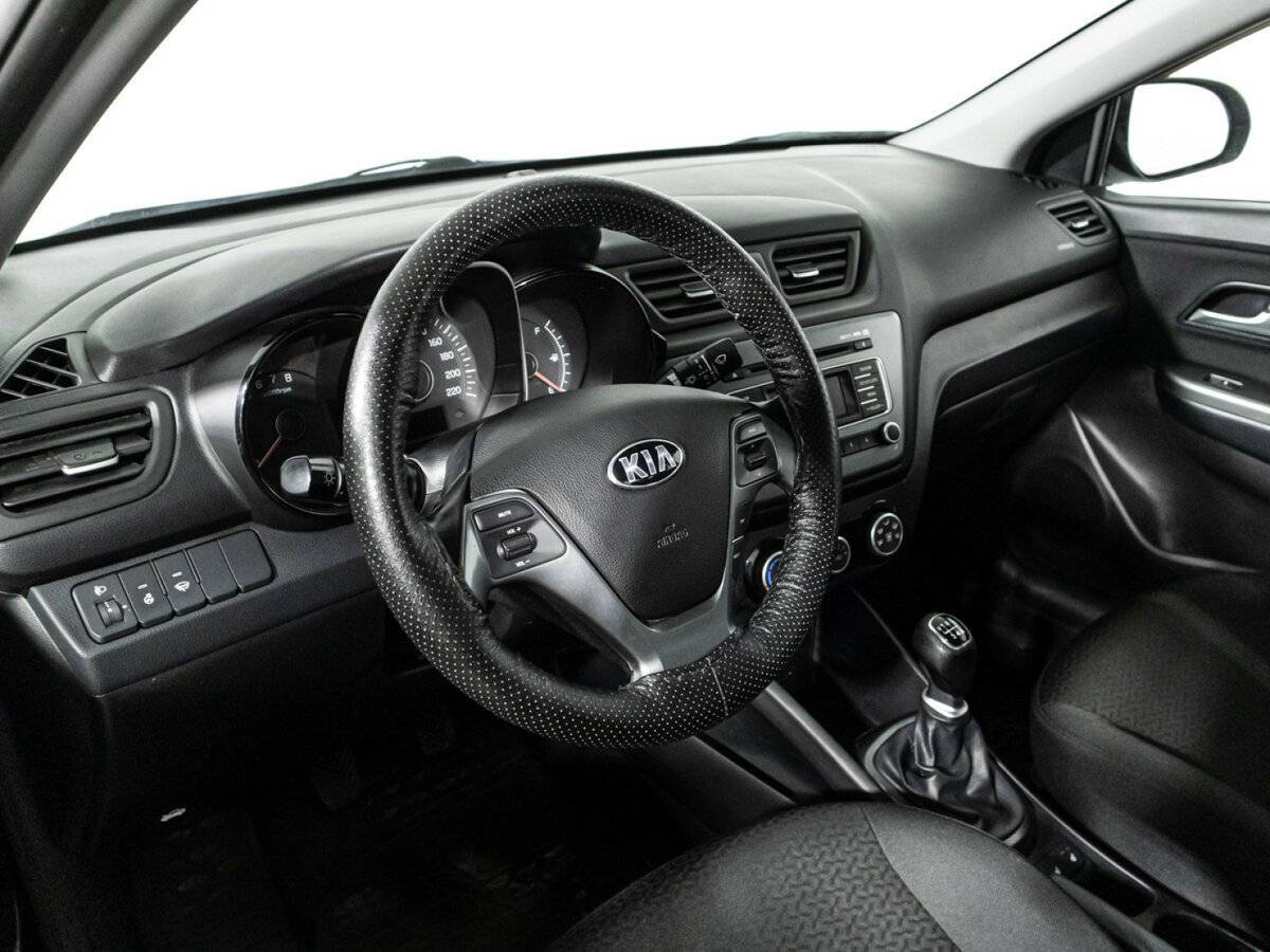 Kia Rio б/у, 2015, Механическая. Фото: #10