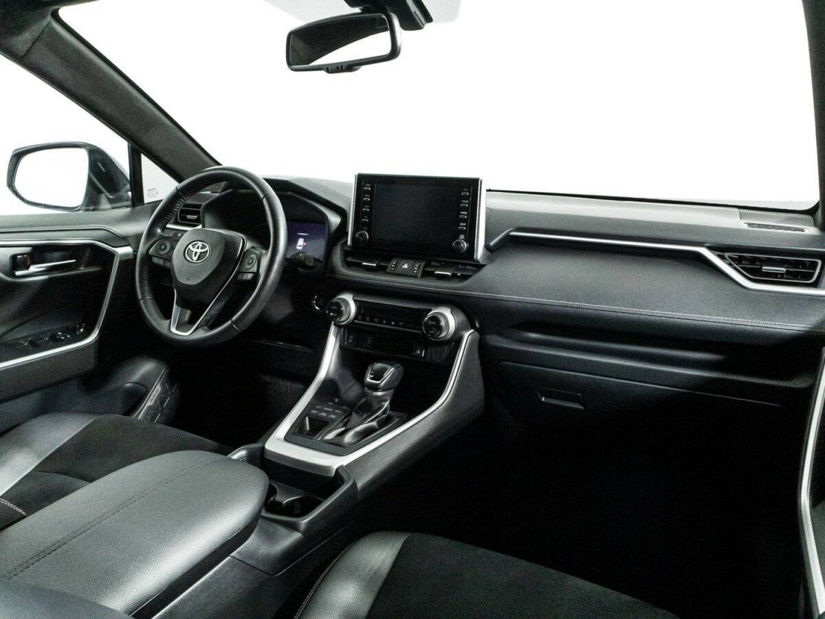 Toyota RAV4 б/у, 2020, Вариатор. Фото: #8