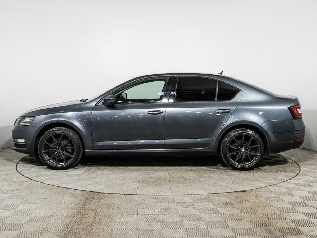 Шкода Октавия б/у, 2018, Роботизированная. Фото: #7