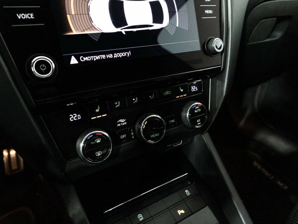 Шкода Октавия б/у, 2018, Роботизированная. Фото: #16