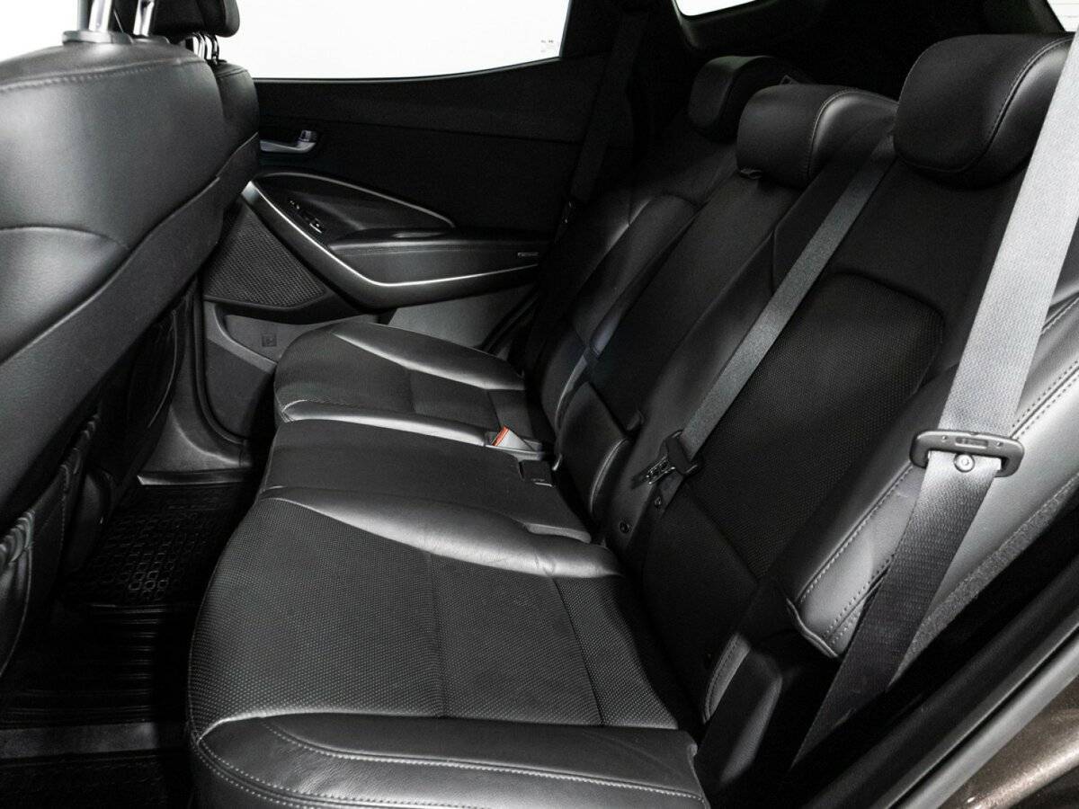 Hyundai Santa Fe б/у, 2017, Автоматическая. Фото: #9