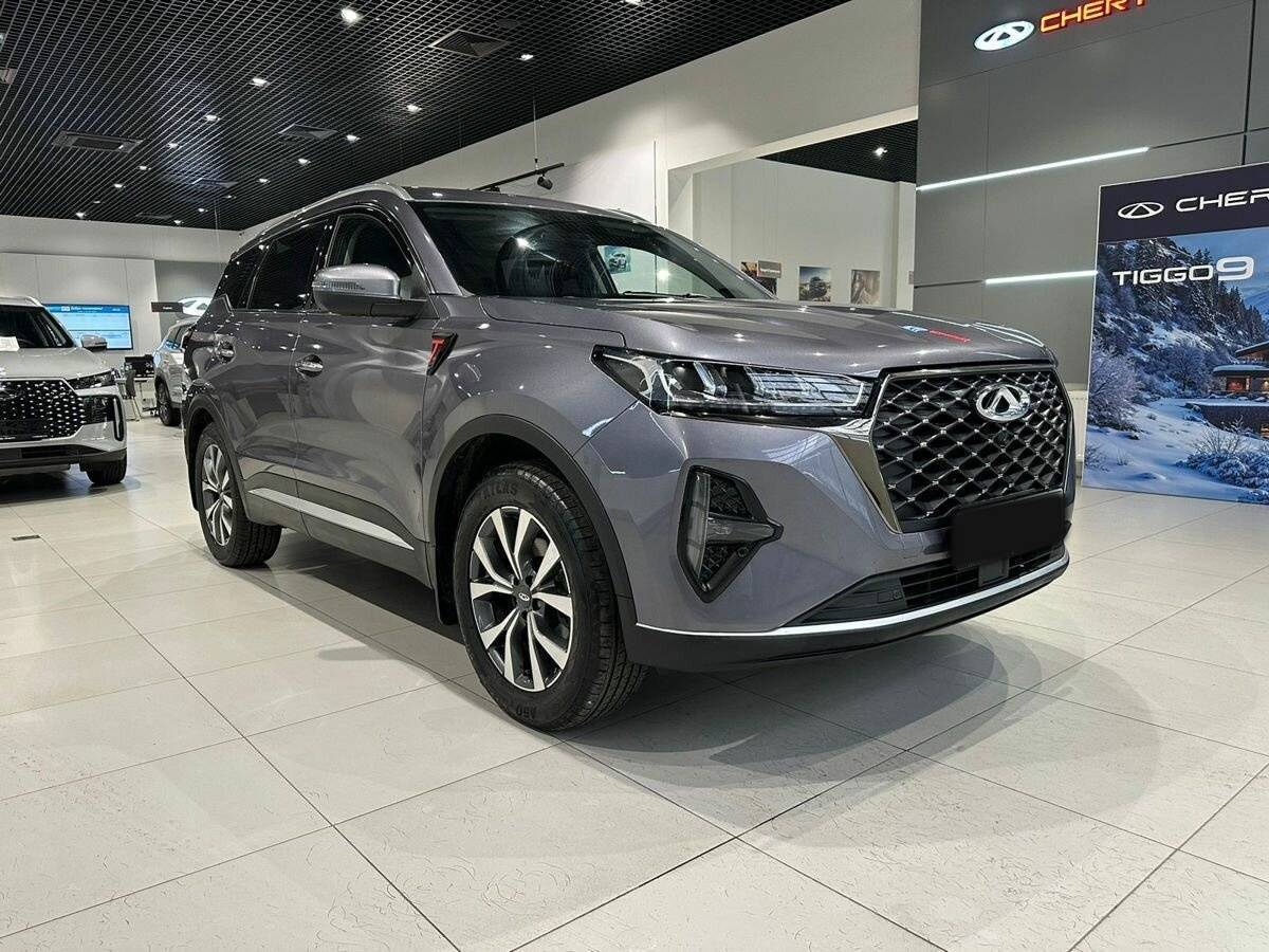 Chery Tiggo 7 Pro Max б/у, 2023, Вариатор. Фото: #2