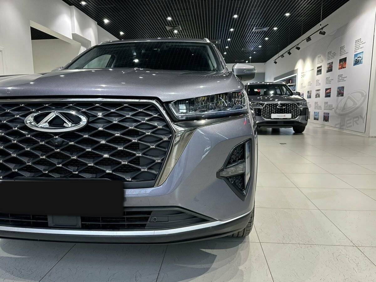 Chery Tiggo 7 Pro Max б/у, 2023, Вариатор. Фото: #8