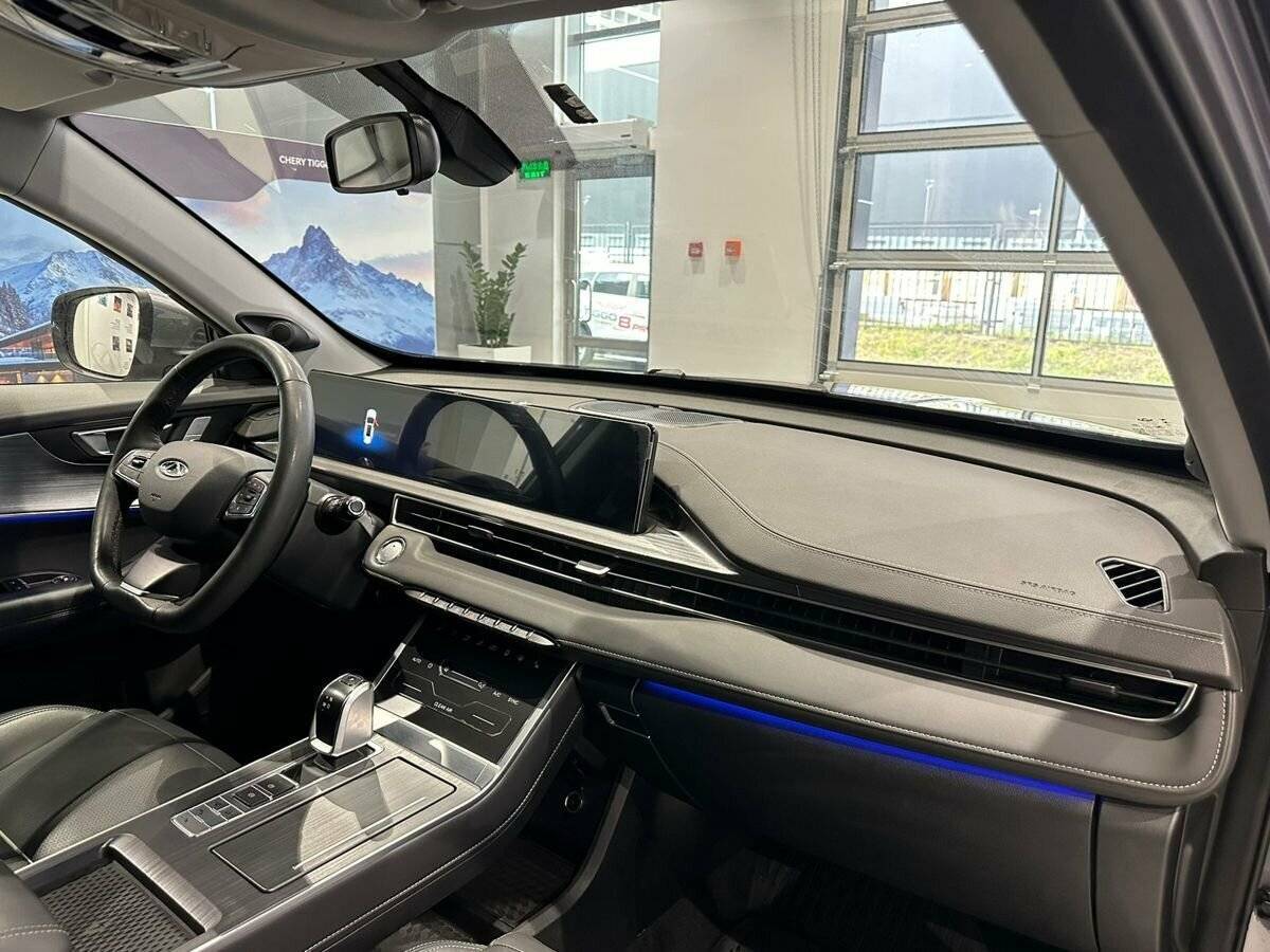 Chery Tiggo 7 Pro Max б/у, 2023, Вариатор. Фото: #10