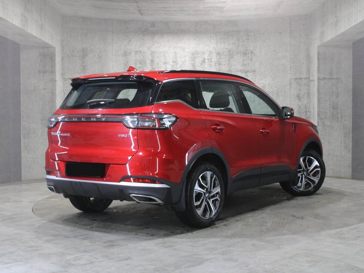 Chery Tiggo 7 Pro Max б/у, 2024, Роботизированная. Фото: #5