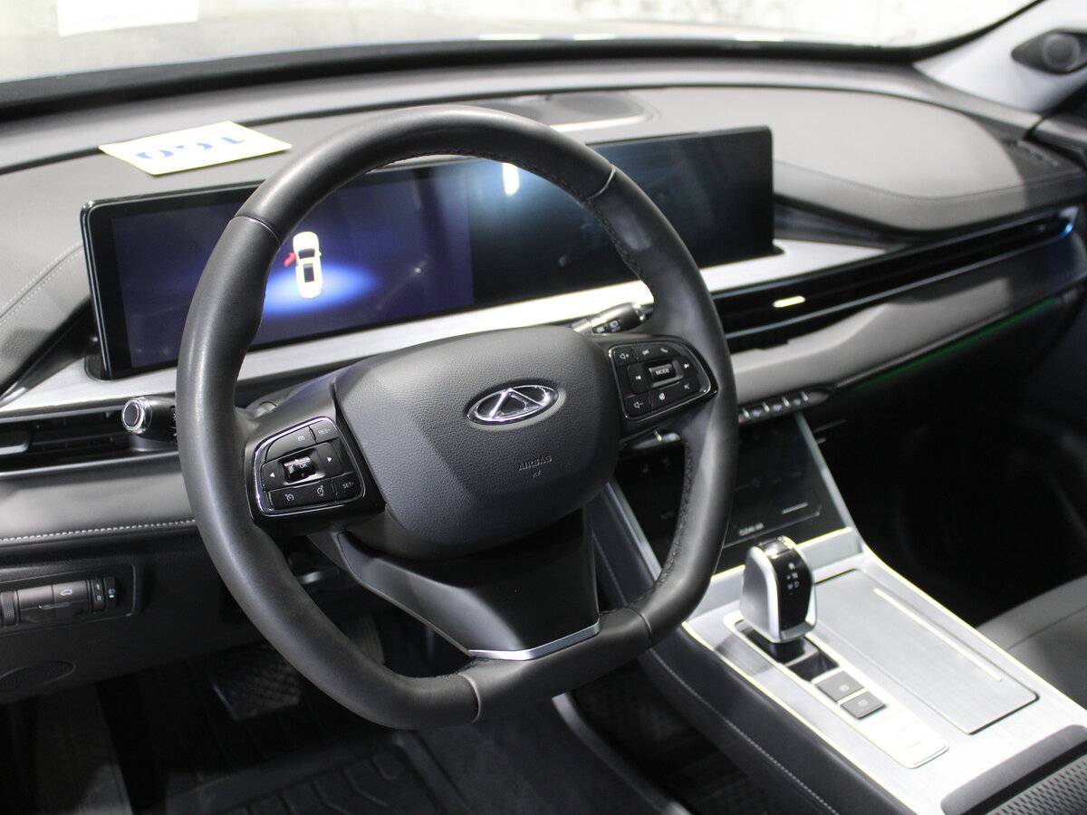 Chery Tiggo 7 Pro Max б/у, 2023, Вариатор. Фото: #8