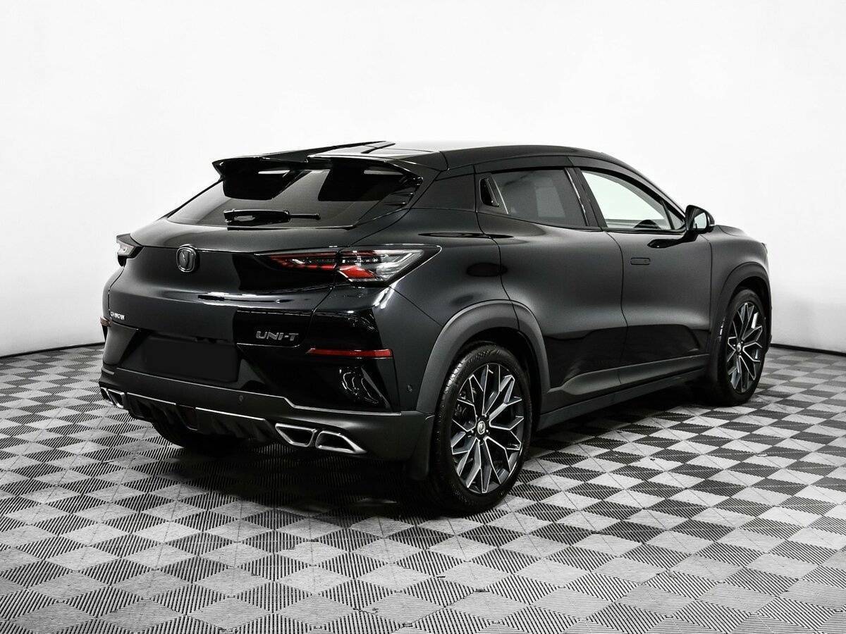 Changan UNI-T б/у, 2023, Роботизированная. Фото: #4