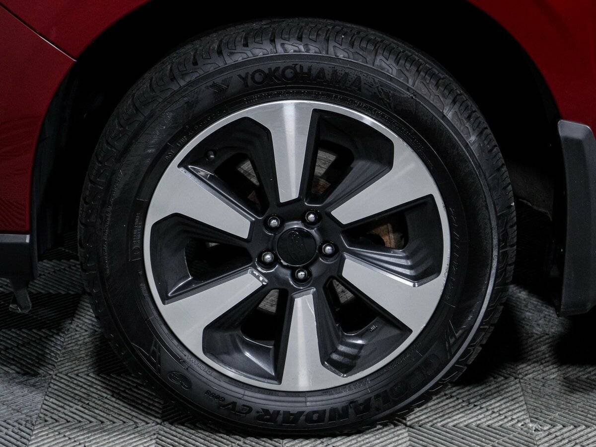 Subaru Forester б/у, 2016, Вариатор. Фото: #14