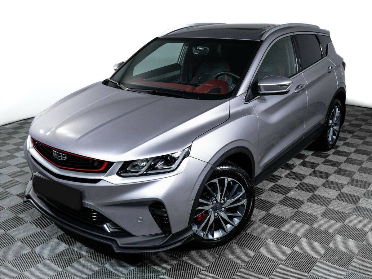 Джили Кулрэй б/у, 2023, Роботизированная. Фото: #16