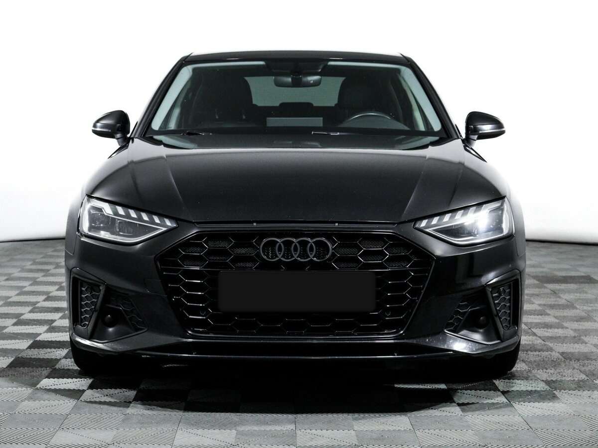 Audi A4 б/у, 2021, Роботизированная. Фото: #1