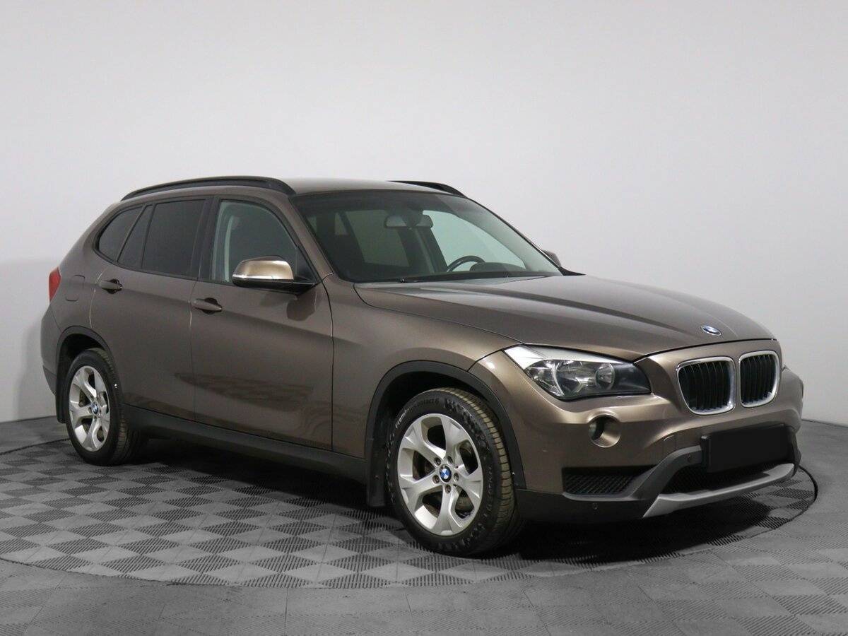BMW X1 б/у, 2014, Автоматическая. Фото: #2