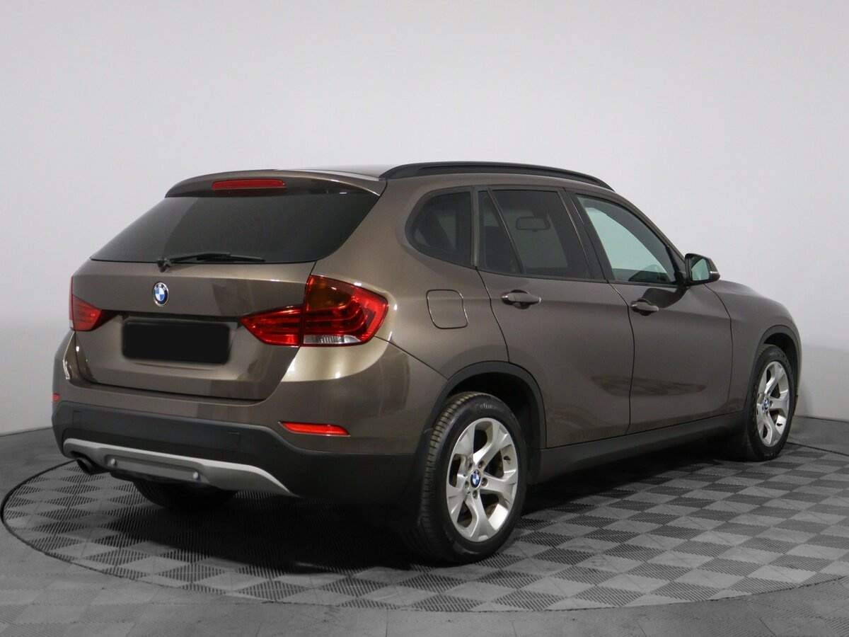BMW X1 б/у, 2014, Автоматическая. Фото: #3
