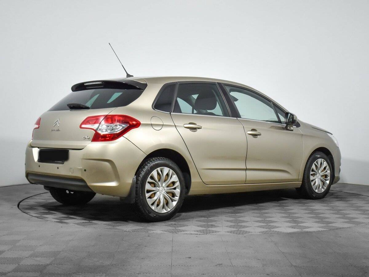 Citroen C4 б/у, 2012, Автоматическая. Фото: #4