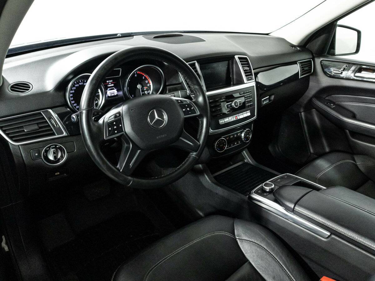 Mercedes-Benz M-Класс б/у, 2014, Автоматическая. Фото: #10