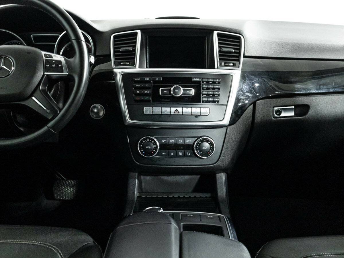 Mercedes-Benz M-Класс б/у, 2014, Автоматическая. Фото: #13