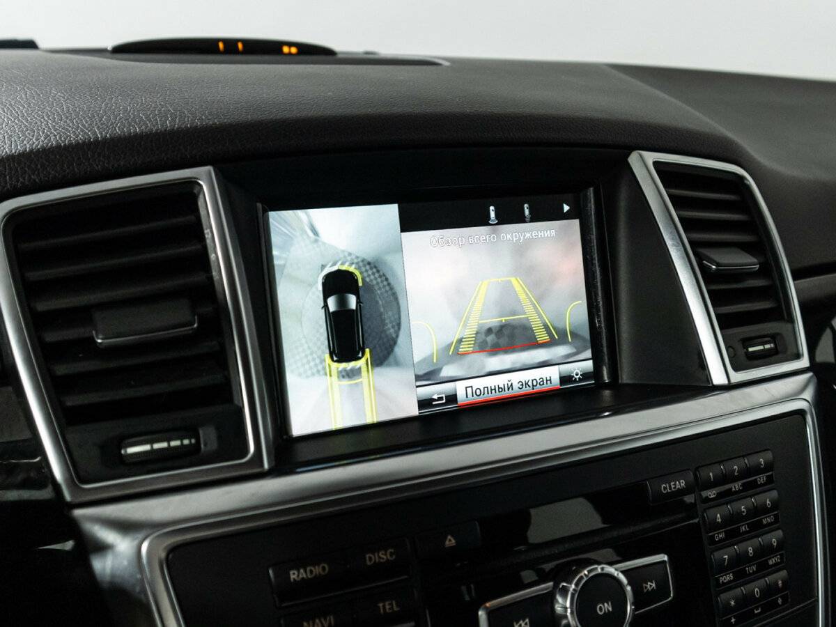 Mercedes-Benz M-Класс б/у, 2014, Автоматическая. Фото: #18