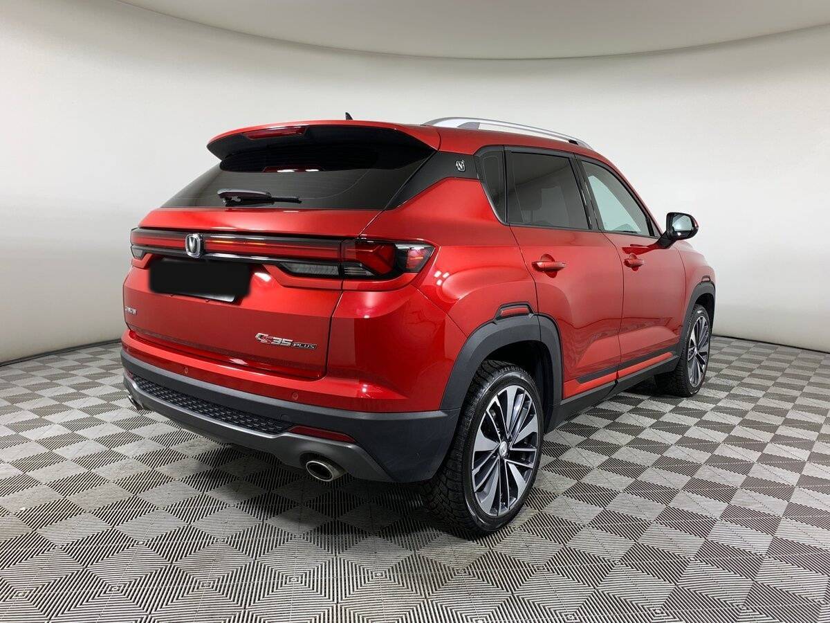 Changan CS35 Plus б/у, 2023, Роботизированная. Фото: #4