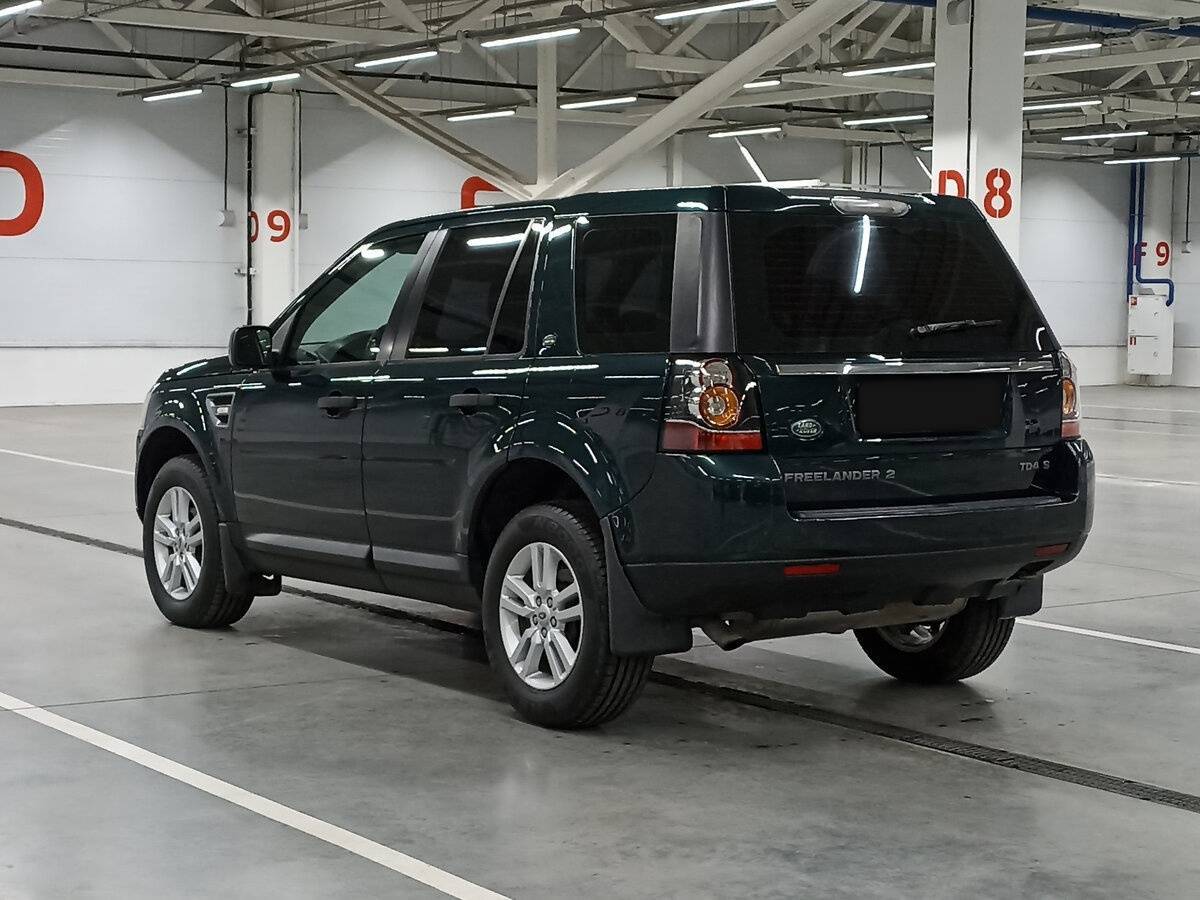 Land Rover Freelander б/у, 2012, Механическая. Фото: #6