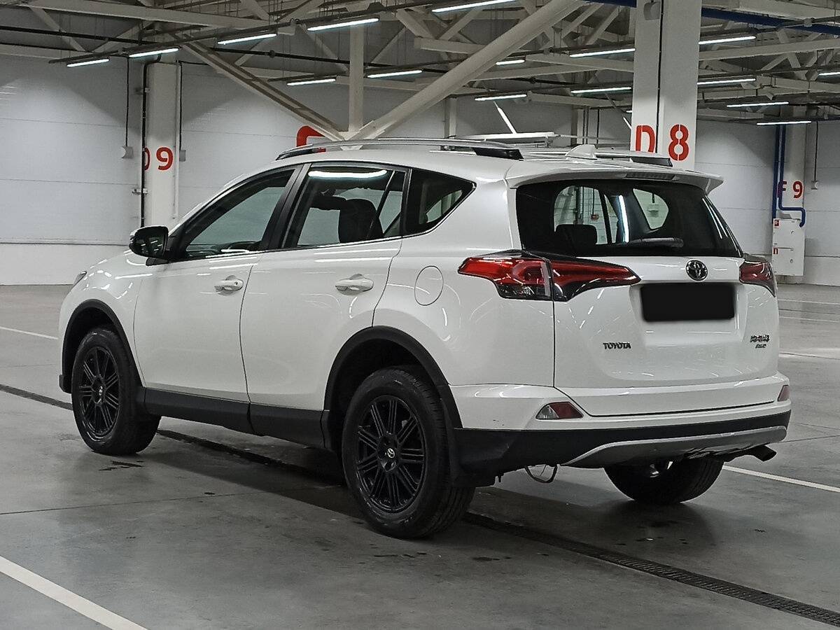 Toyota RAV4 б/у, 2017, Вариатор. Фото: #6