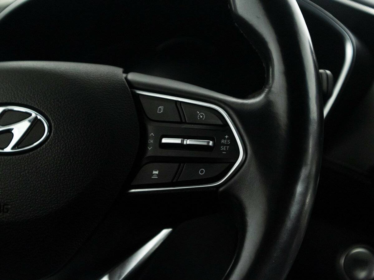 Hyundai Santa Fe б/у, 2019, Автоматическая. Фото: #24
