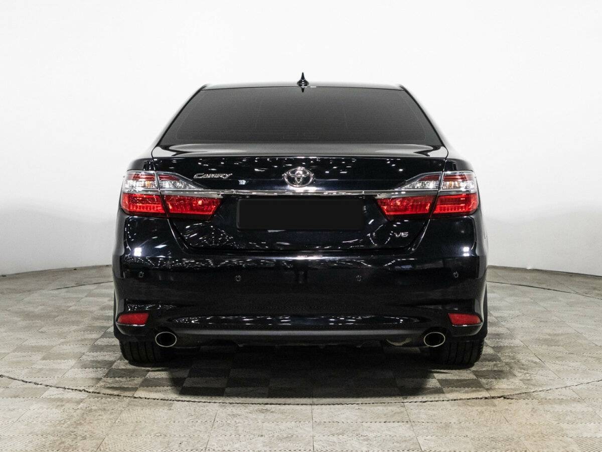 Toyota Camry б/у, 2017, Автоматическая. Фото: #5