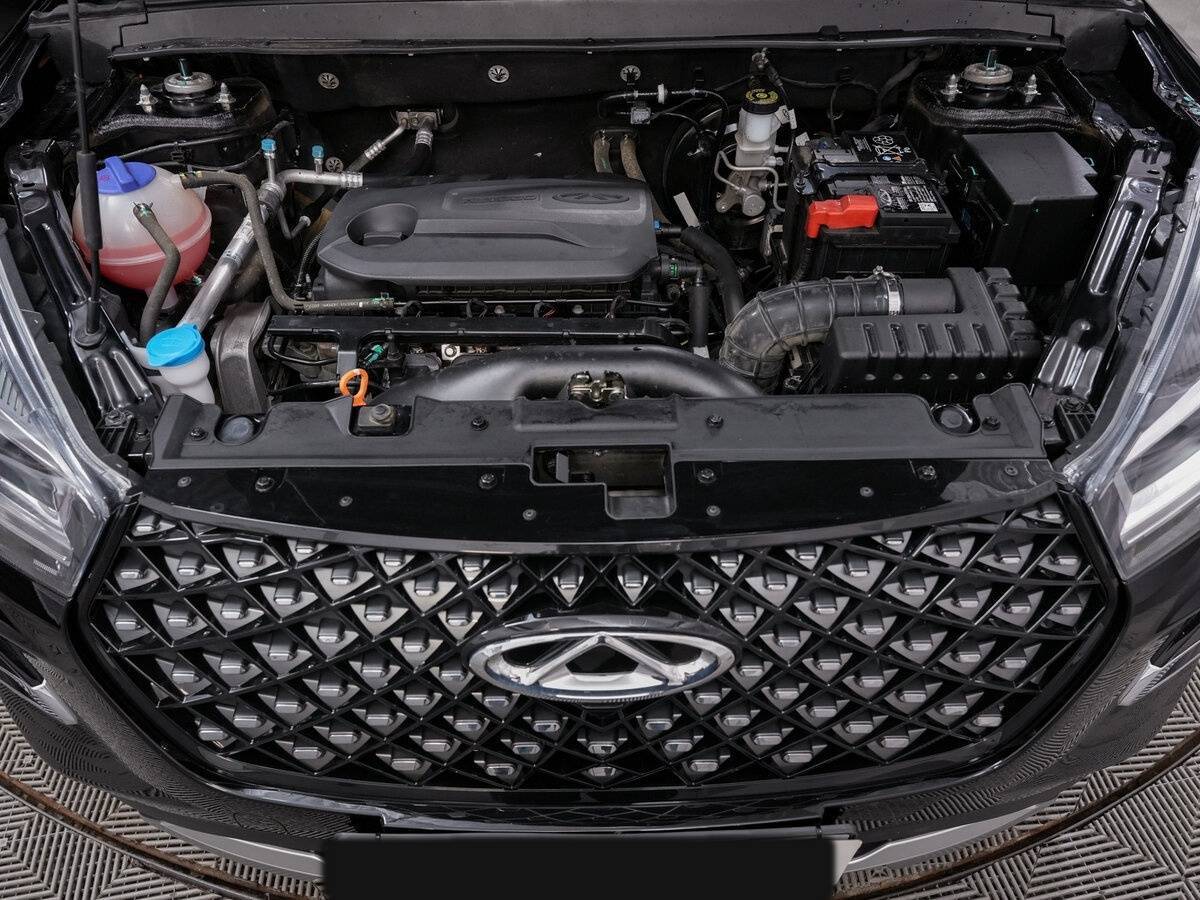 Chery Tiggo 4 Pro б/у, 2024, Вариатор. Фото: #20