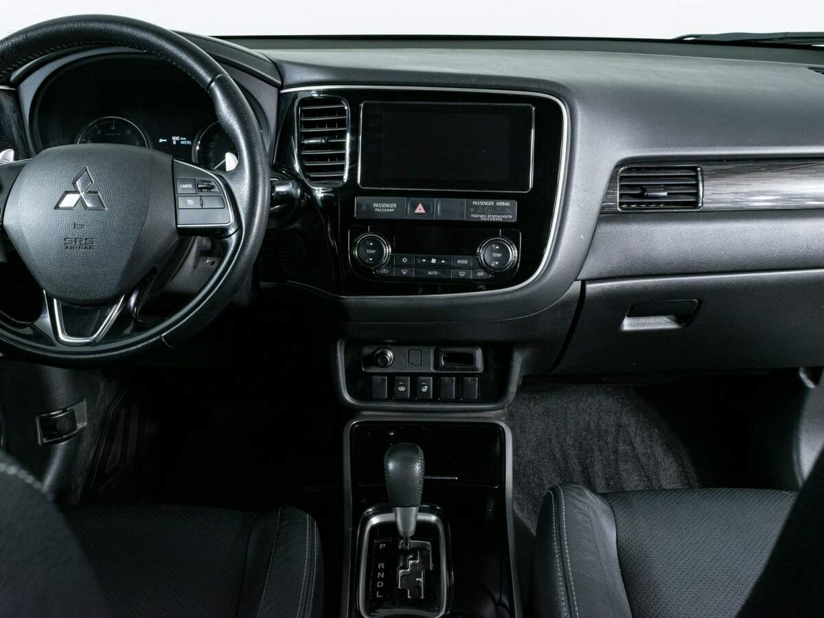 Mitsubishi Outlander б/у, 2018, Вариатор. Фото: #10